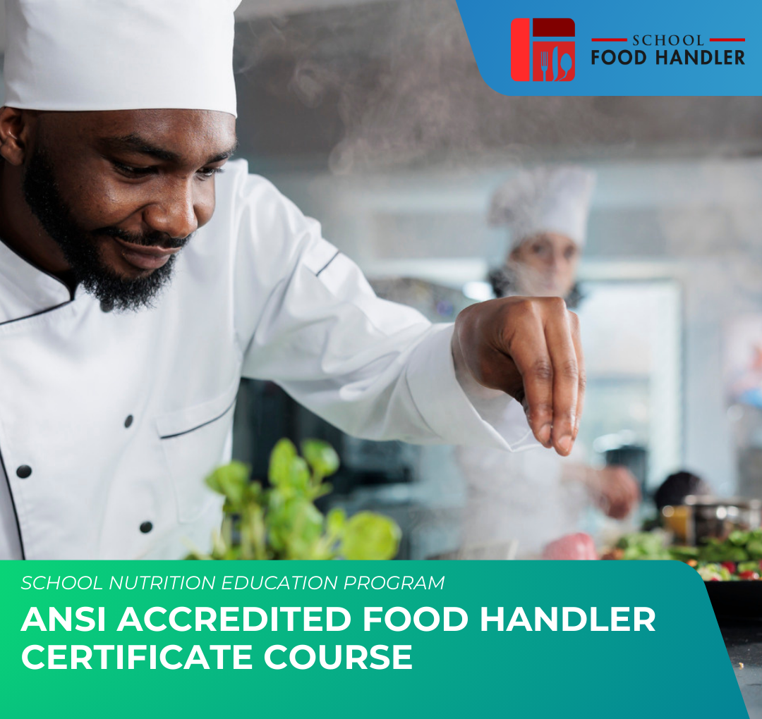 ANSI Accredited Food Handler Certificate Course