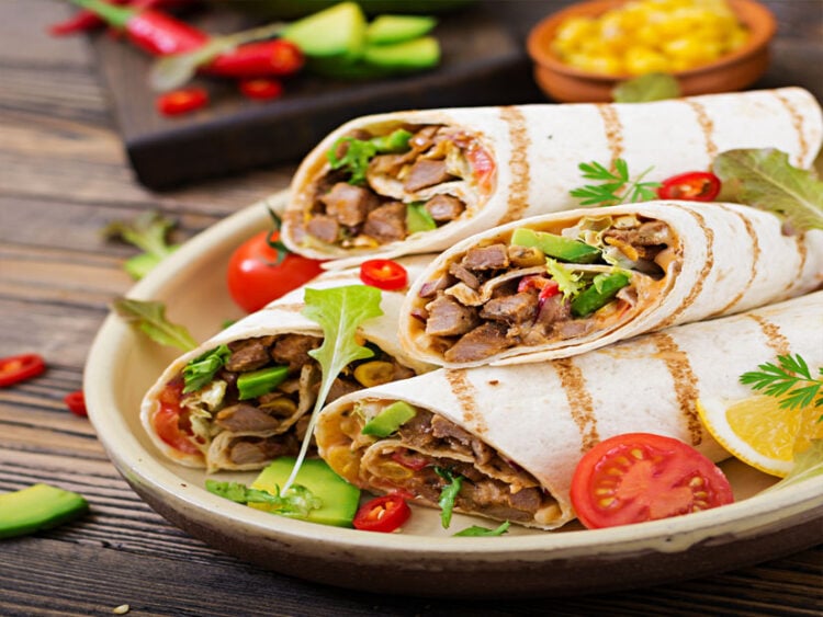 Fiesta Burrito School Food Handler