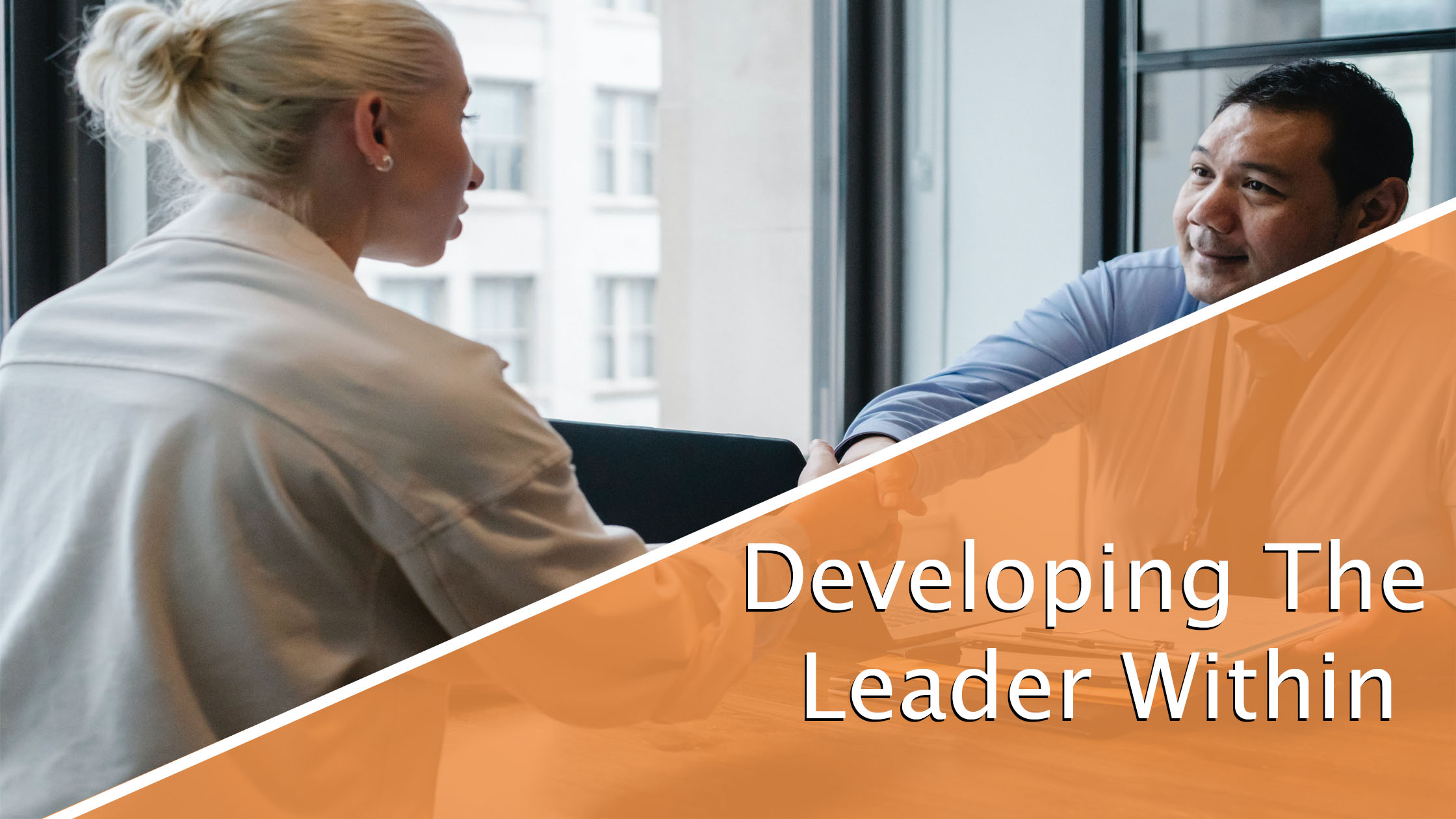 Developing The Leader Within