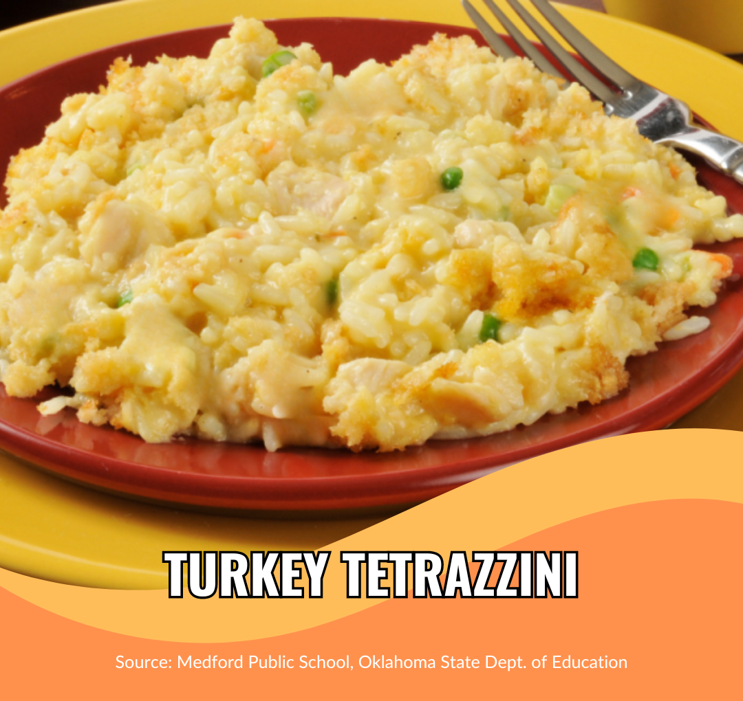 Turkey Tetrazzini - School Food Handler