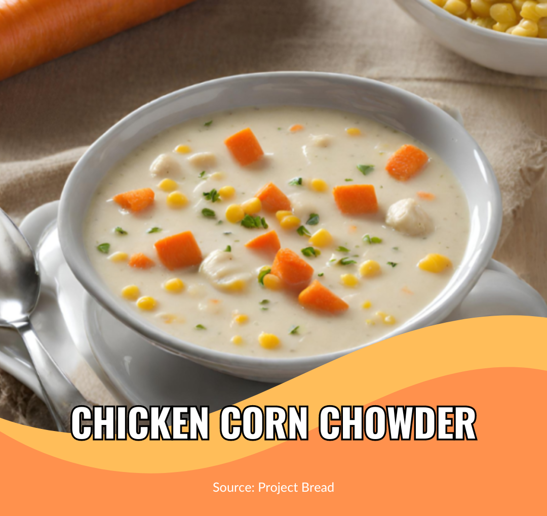 Chicken Corn Chowder - School Food Handler
