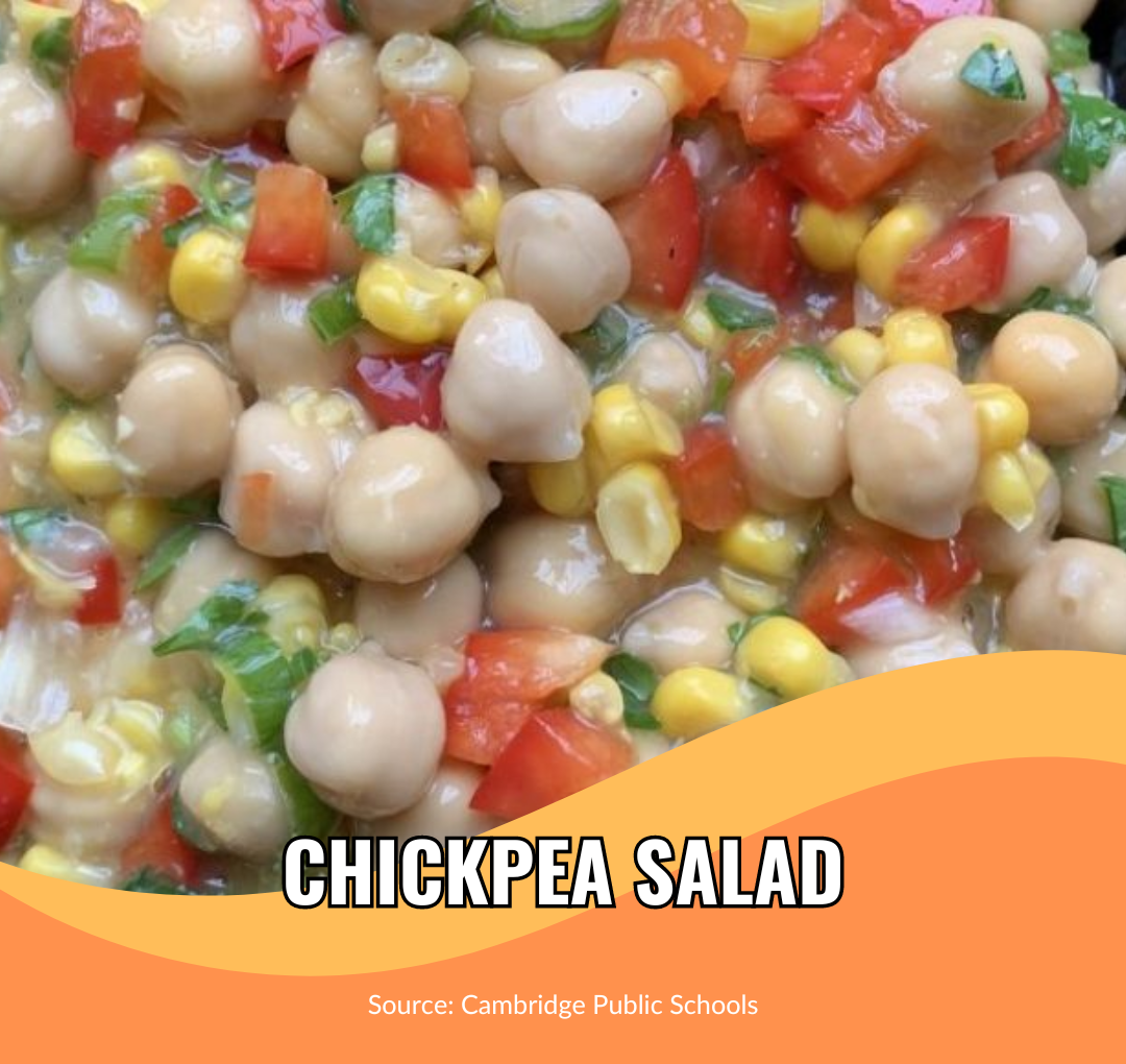 Chickpea Salad - School Food Handler