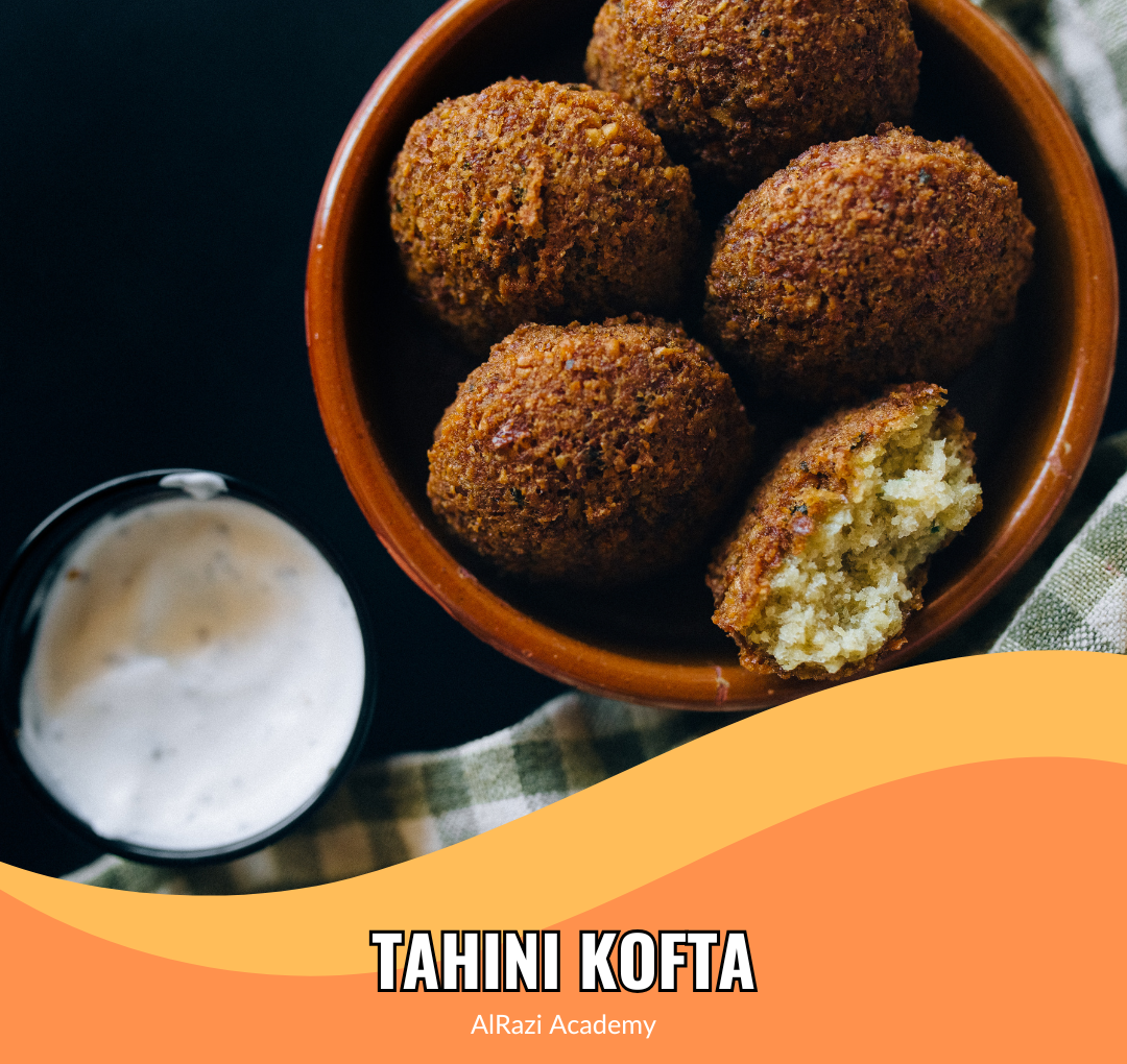 Tahini Kofta - School Food Handler