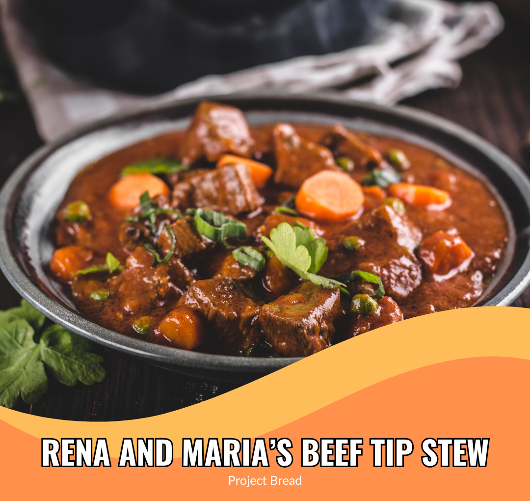 Rena and Maria’s Beef Tip Stew - School Food Handler