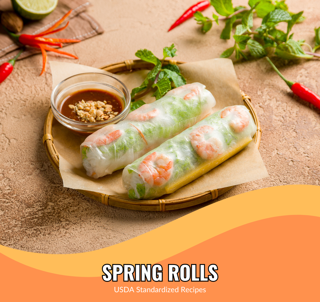 Spring Rolls - School Food Handler