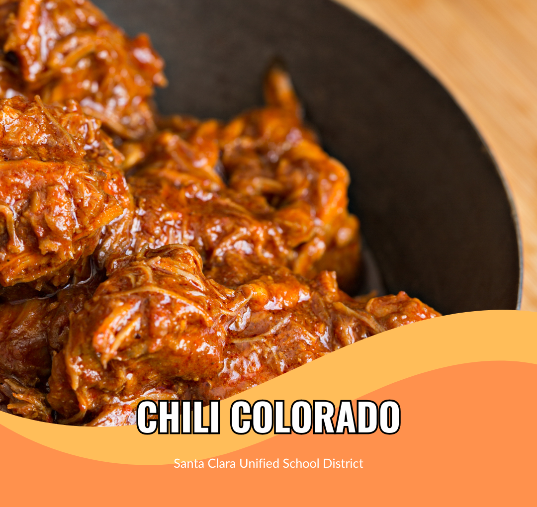 Chili Colorado - School Food Handler